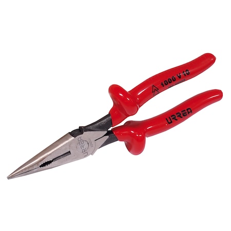 Urrea Super duty 1000V long nose plier 8-9/32" 2292GV